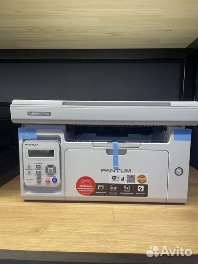 Мфу Pantum M6507W новое в коробке