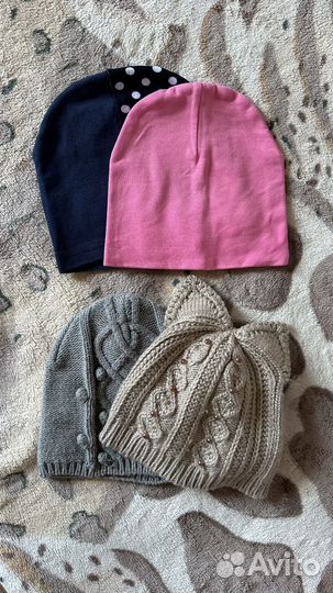 Пакетом вещи на девочку