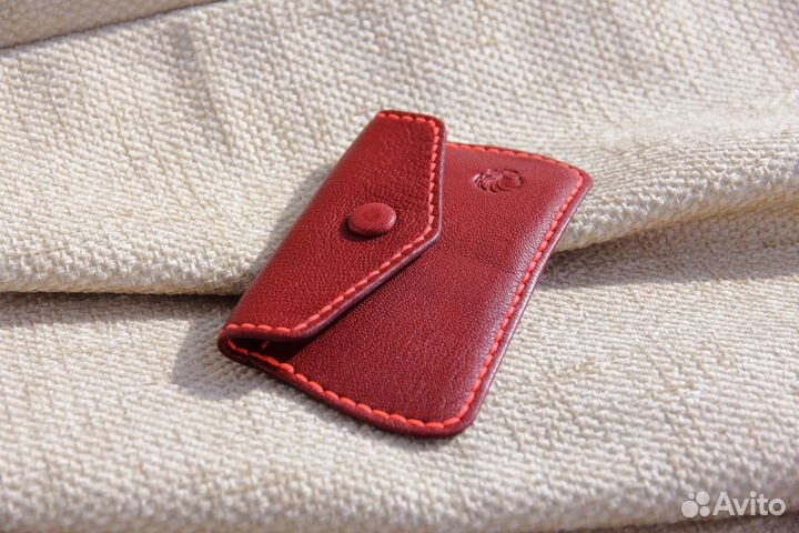 Футляр из натуральной кожи