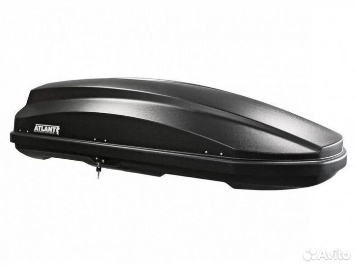 Бокс breeze XL 450 атлант, черный матовый