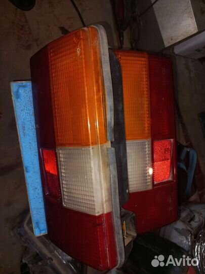 Задние фонари ваз 2105