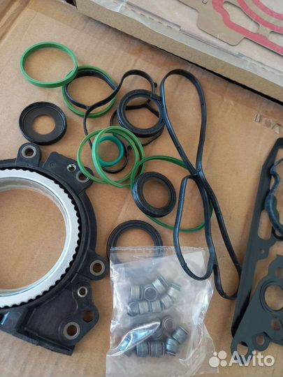 Volkswagen polo 5 6 прокладка двигателя комплект