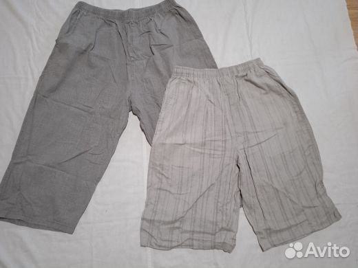 Шорты лён новые размер 50-52