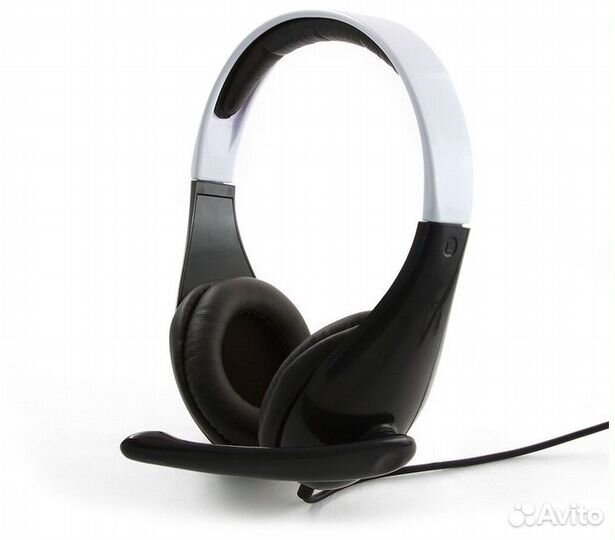 Компьютерная гарнитура с микрофоном.Новая