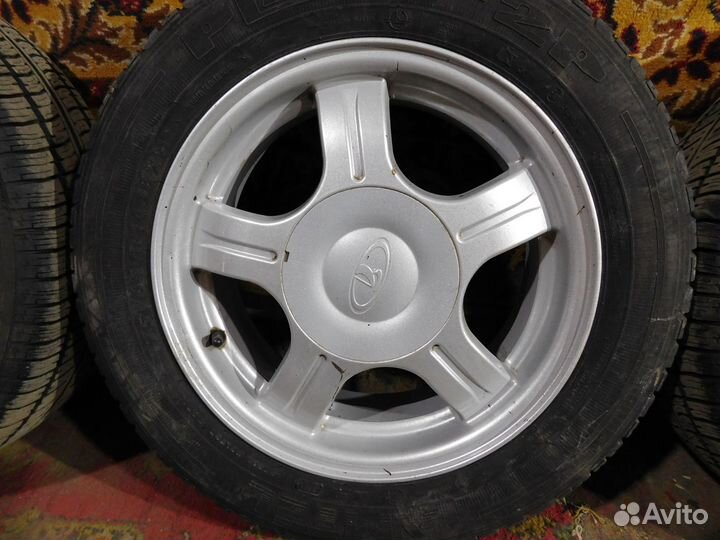 Колеса r14 на ваз