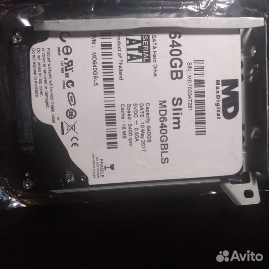 Внутренний жесткий диск рs 3