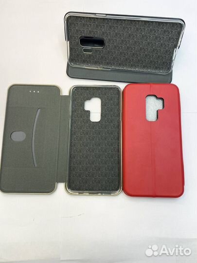 Чехол книжка Samsung S9 plus