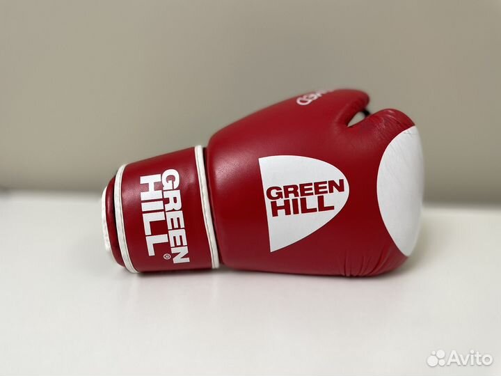 Боксерские перчатки Green Hill 10 oz