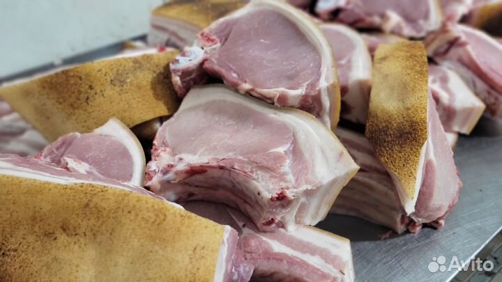 Мясо свинина на кости