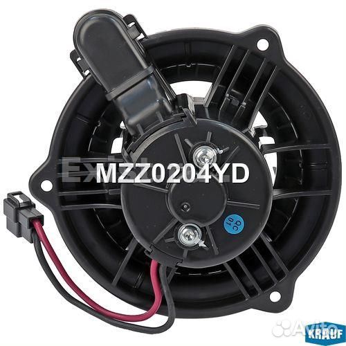Мотор печки c крыльчаткой Krauf mzz0204yd
