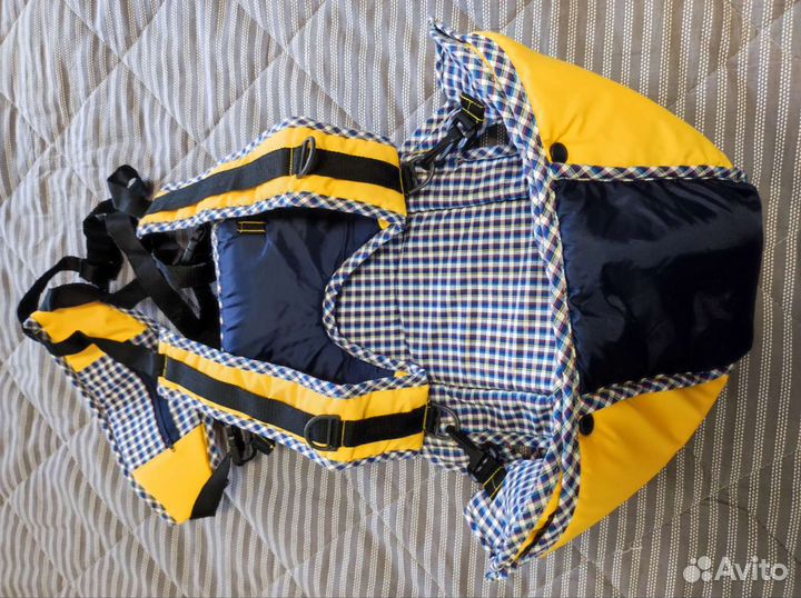 Рюкзак-кенгуру «Bombus» (со съёмным капюшоном)