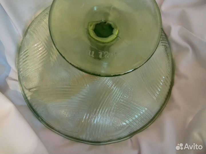 Винтаж цветное стекло бу