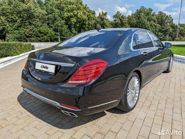 Mercedes-Benz Maybach S-класс 4.7 AT, 2015, 114 000 км
