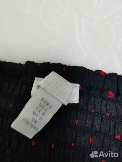 Блузка кофта в сердечко H&M, размер L
