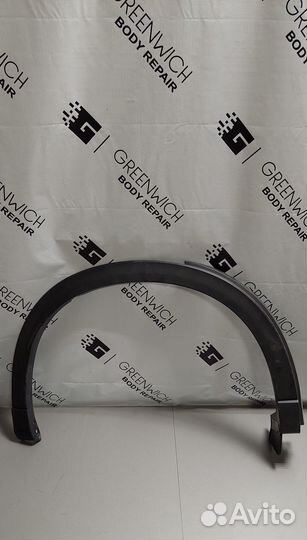 Накладка на крыло задняя правая Mazda CX-5
