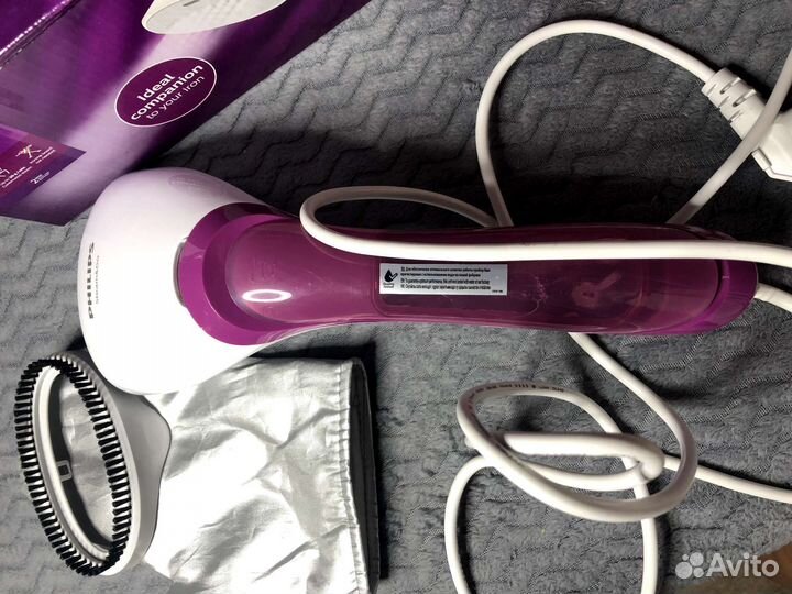 Утюг отпариватель Philips gc 350/40