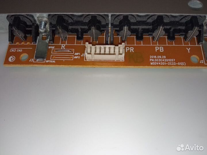 Main board ms308c0-zc01-01 jvc lt-43m450