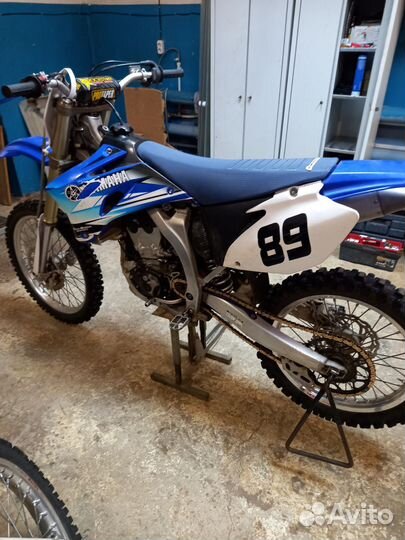 Продаю yamaha YZ250F
