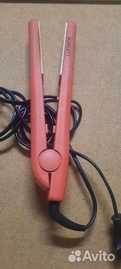 Выпрямитель для волос б/у