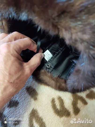 Норковая шапка