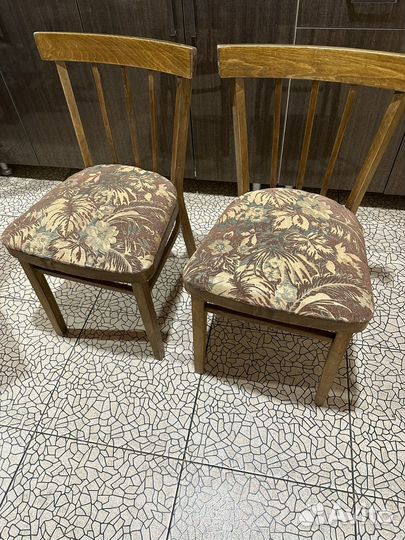 Стулья деревянные бу