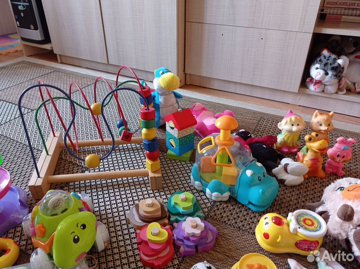 Детские игрушки пакетом