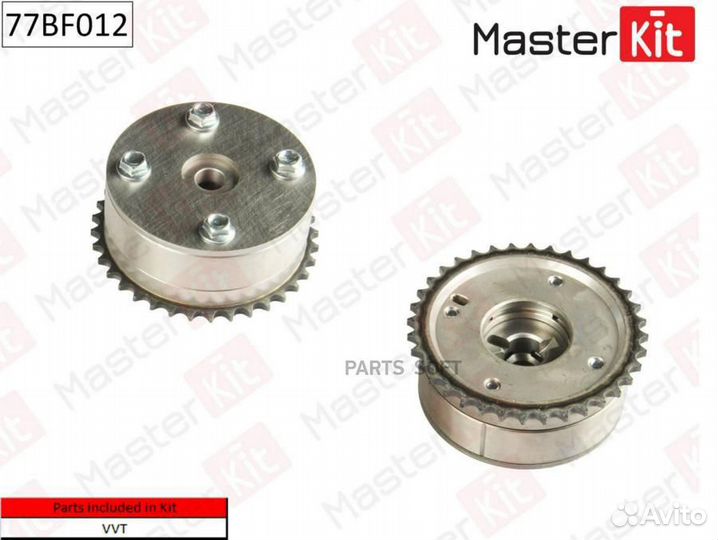 Masterkit 77BF012 Шестерня распредвала toyota 1zzf