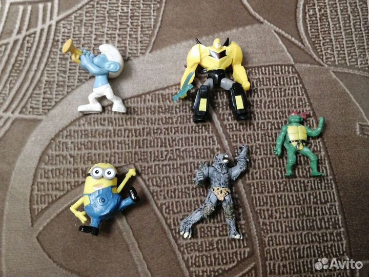 Коллекционные фигурки