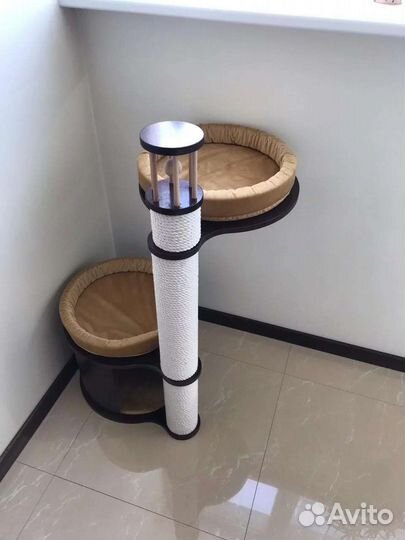 Когтеточка с домиком