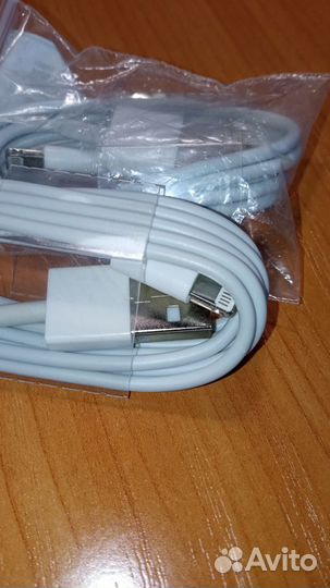 USB кабель для iPhone, iPad, 1метр, новый