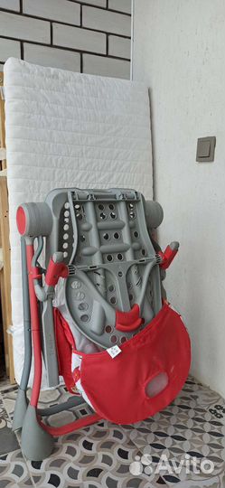 Стульчик для кормления chicco