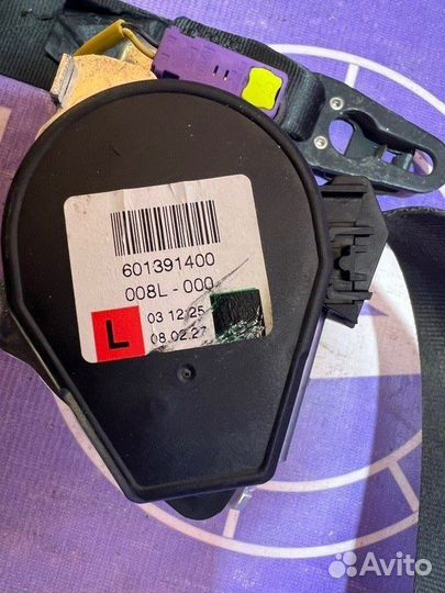 Ремень безопасности передний левый Volkswagen