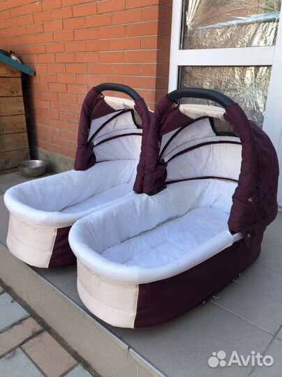 Коляска для двойни Tako Jumper Duo