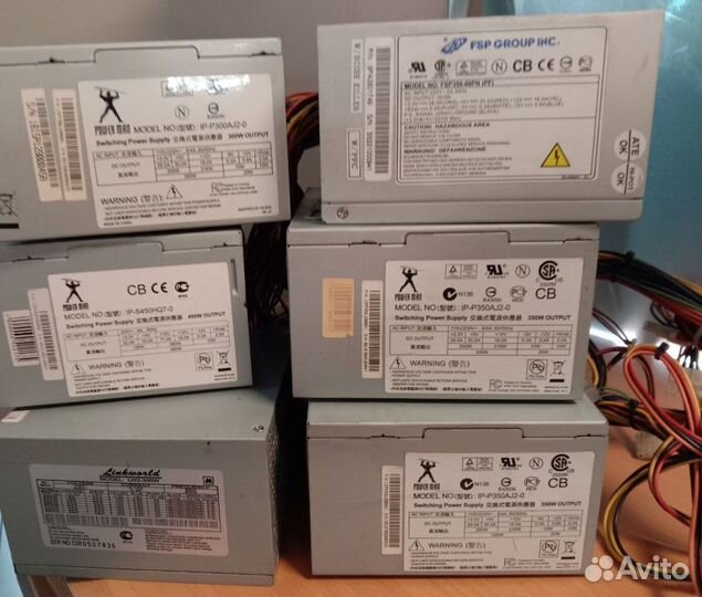 Блок питания 300w 350w 400w