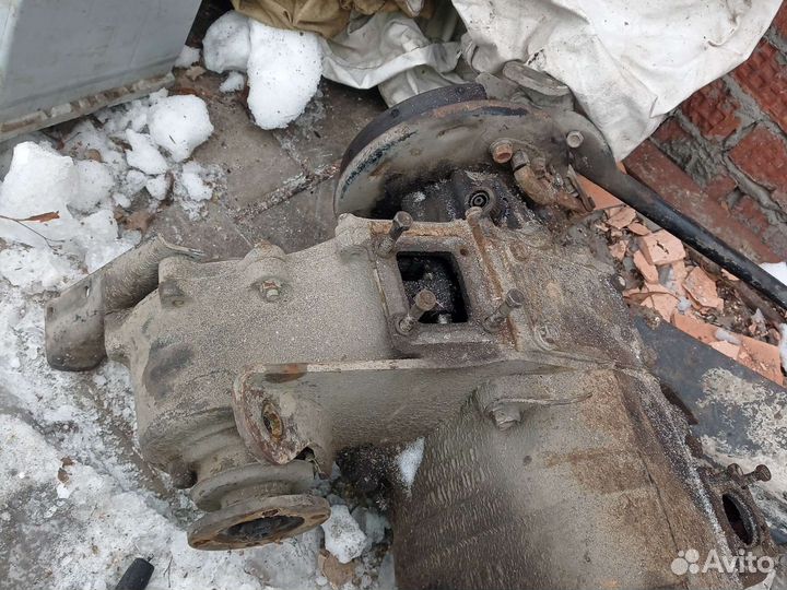 Кпп рк УАЗ 469 3151