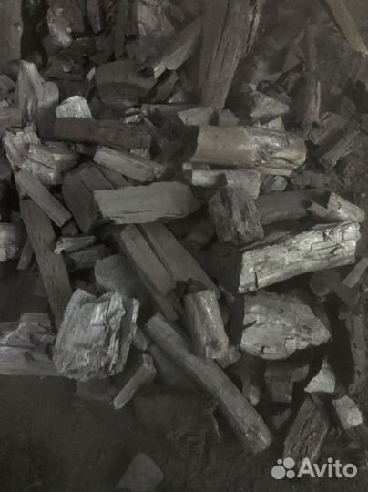 Древесный уголь