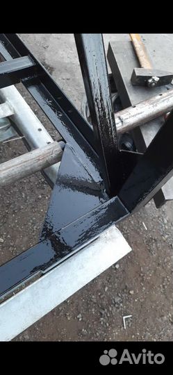 Прицеп легковой двухосный трейлер