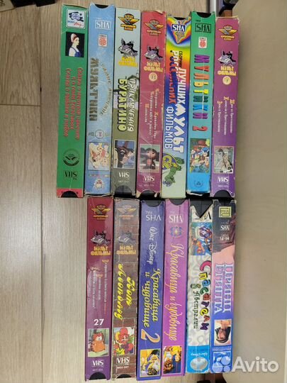 Видеокассеты vhs
