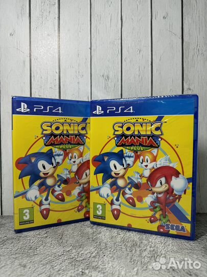 Sonic Mania Plus PS4