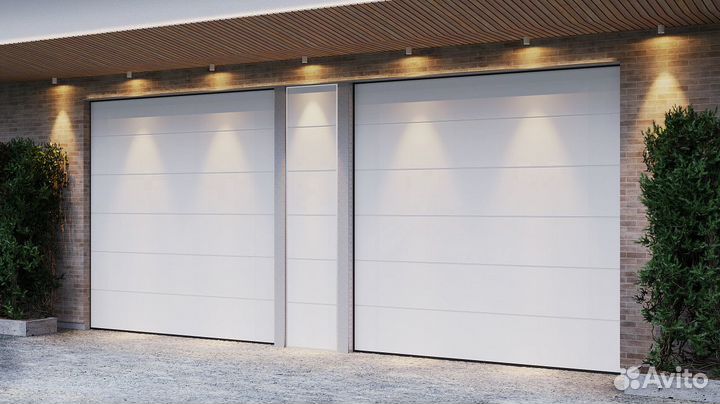 Секционные ворота