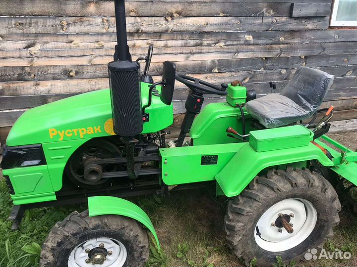 Мини-трактор РУСТРАК Р-18, 2022
