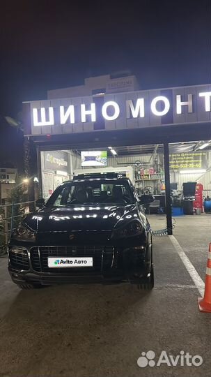 Porsche Cayenne Turbo 4.8 AT, 2008, 150 000 км