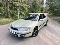 Renault Laguna 1.8 MT, 2002, 230 000 км, с пробегом, цена 380 000 руб.