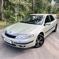 Renault Laguna 1.8 MT, 2002, 230 000 км, с пробегом, цена 365 000 руб.