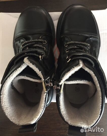 Ботинки демисезонные для девочки