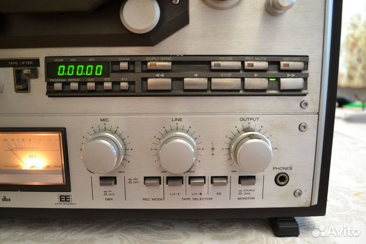 Teac x-1000r катушечный магнитофон