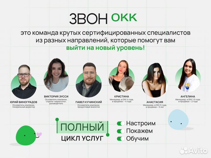 Аудит отдела продаж Внедрение CRM Amo Bitrix24