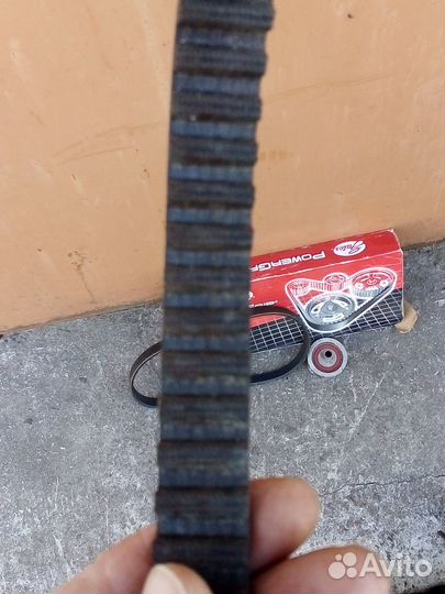 Грм (комплект ремень+ плюс ролик+рем.генр.)