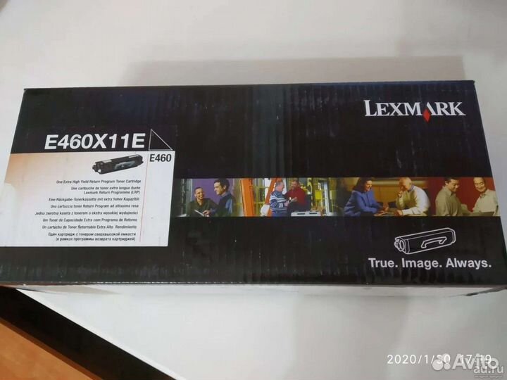 Картридж E460X11E