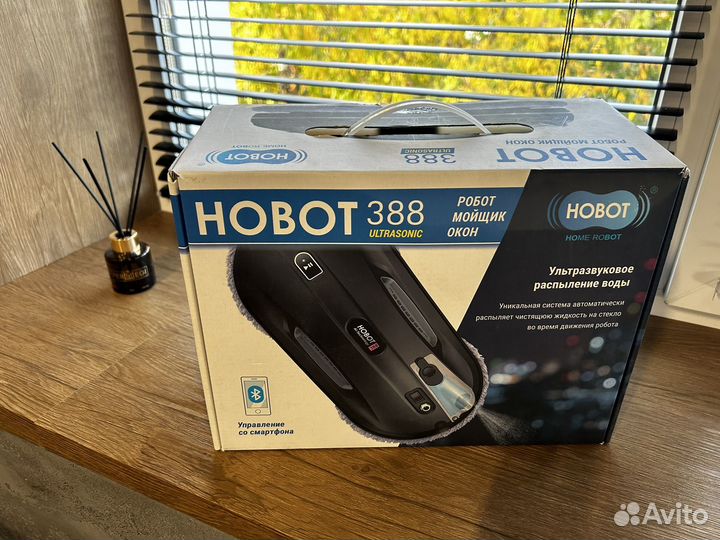 Робот мойщик окон hobot 388